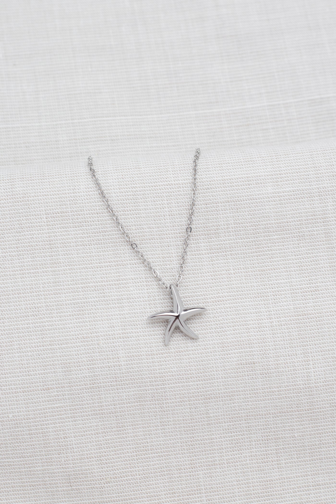 Kette mit Seestern Anhänger