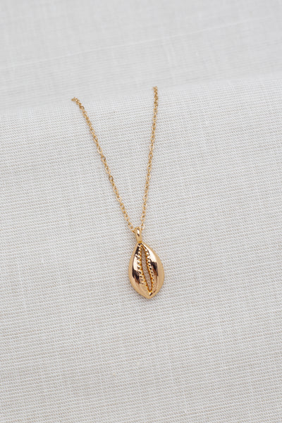 Kette mit Muschel Anhänger
