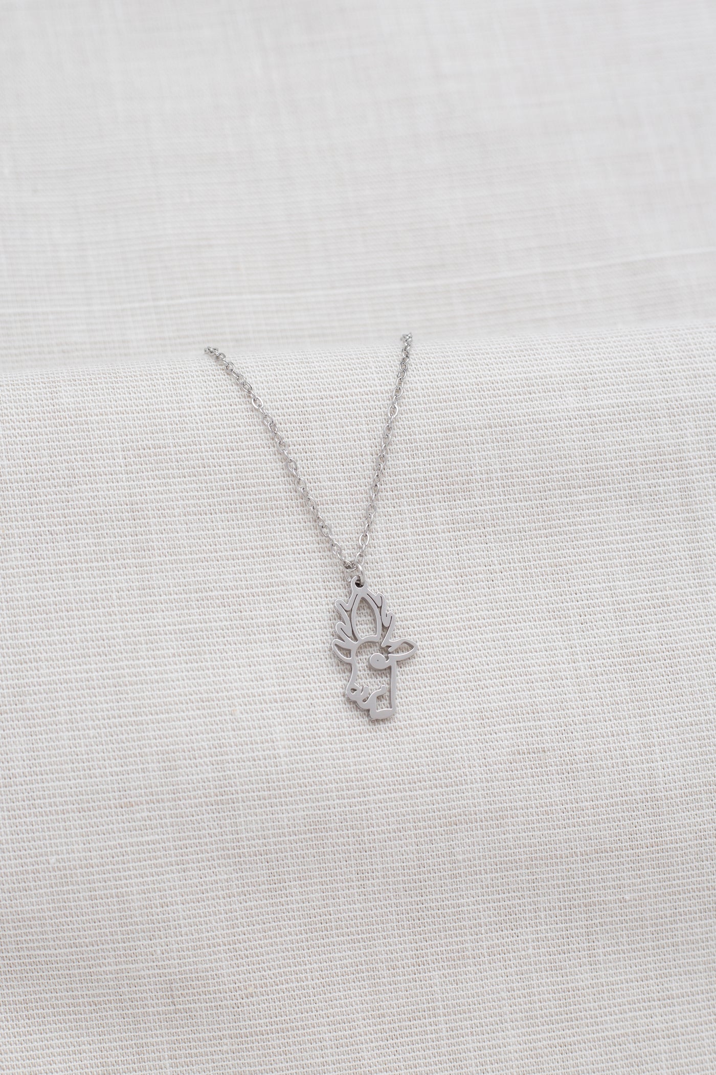 Kette mit Hirsch Anhänger