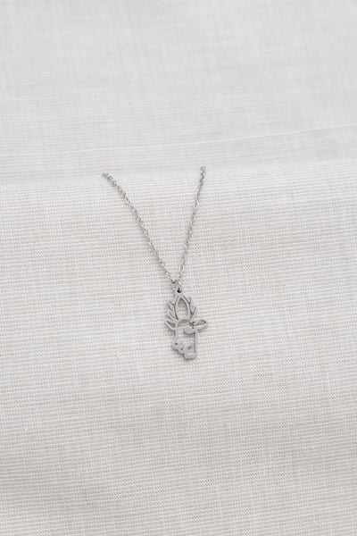 Kette mit Hirsch Anhänger