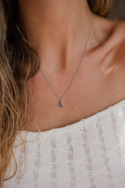 Kette mit Wassermelone Anhänger