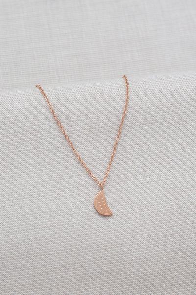 Kette mit Wassermelone Anhänger