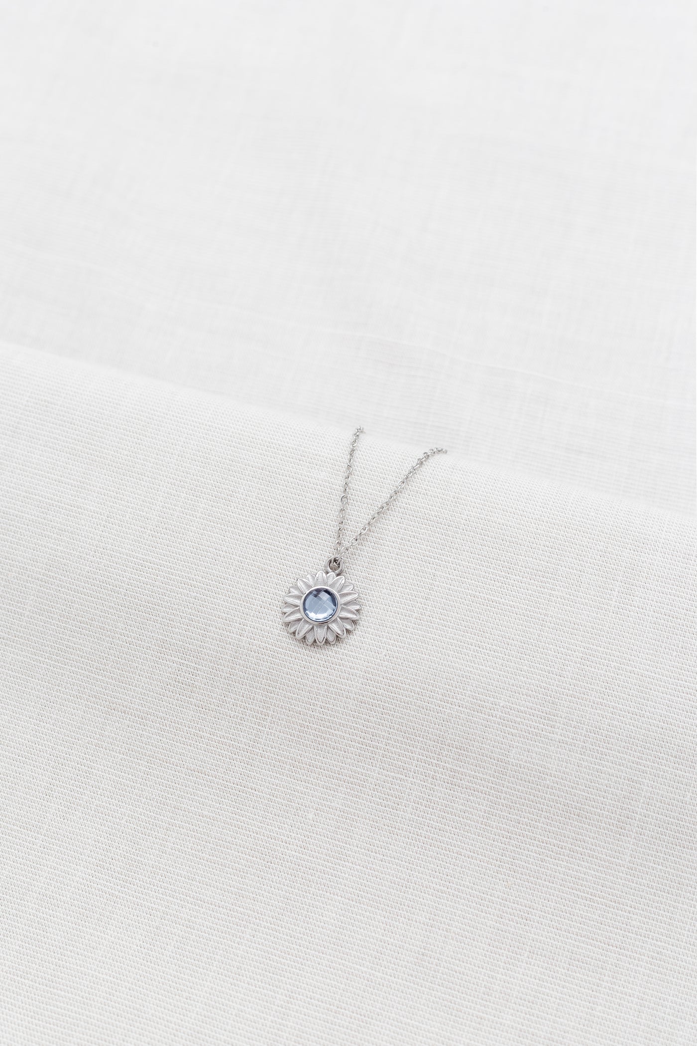 Kette mit Sonnenblume Anhänger