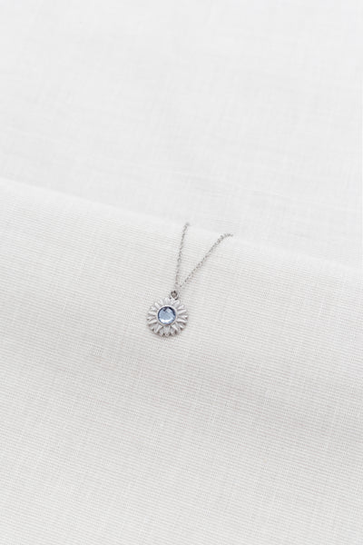 Kette mit Sonnenblume Anhänger