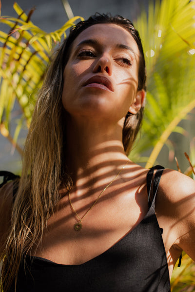 Kette mit Sonne Anhänger