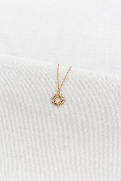 Kette mit Sonne Anhänger