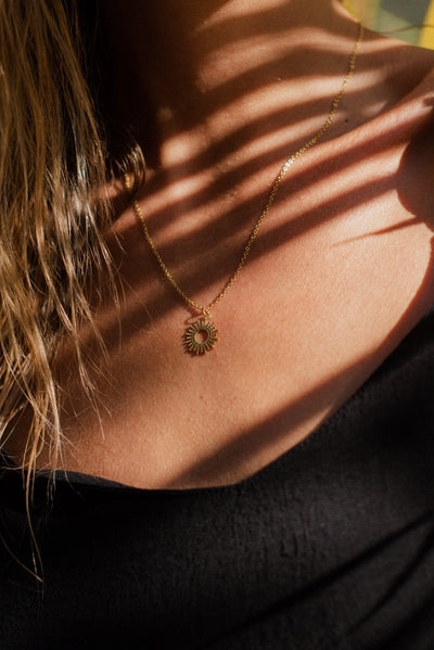 Kette mit Sonne Anhänger
