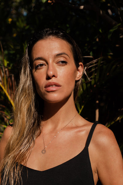 Kette mit Sonne Anhänger
