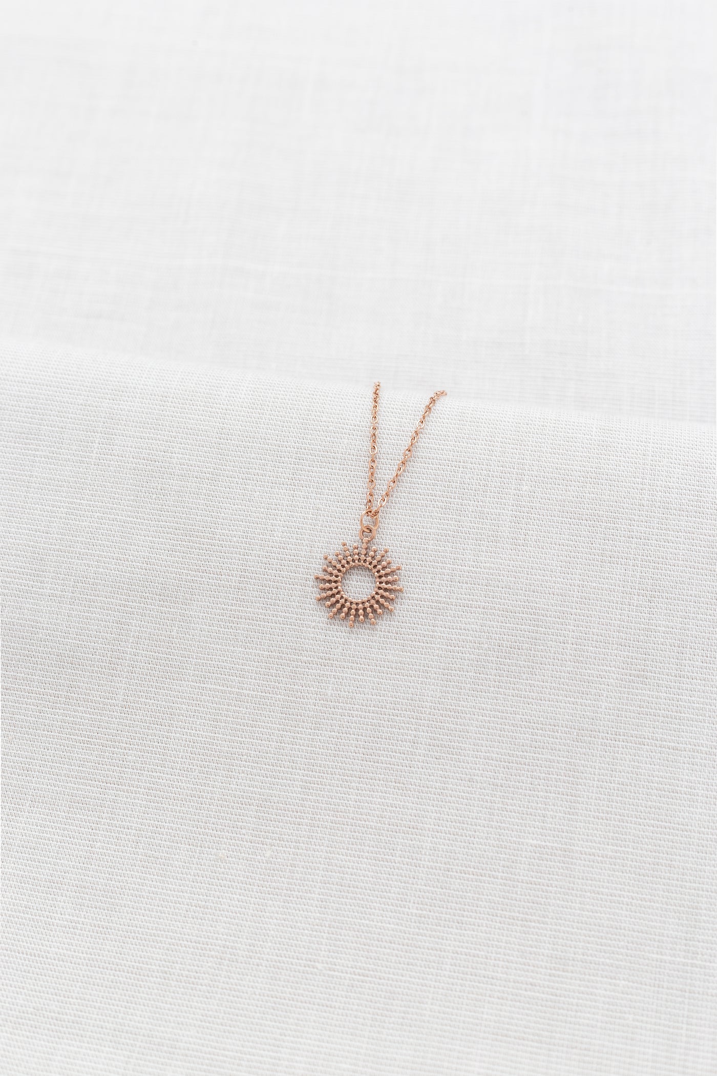 Kette mit Sonne Anhänger