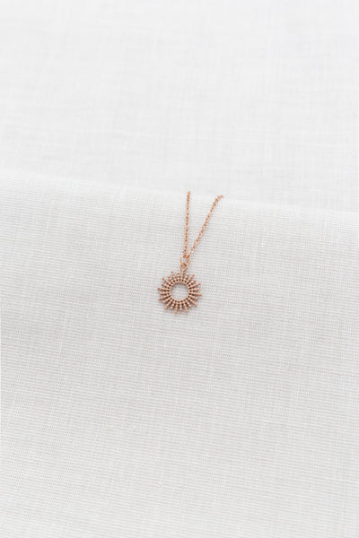 Kette mit Sonne Anhänger