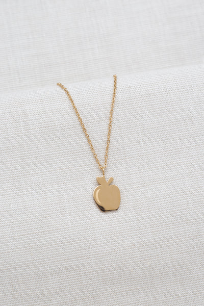 Kette mit Apfel Anhänger