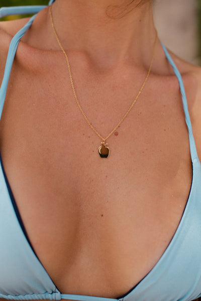Kette mit Apfel Anhänger