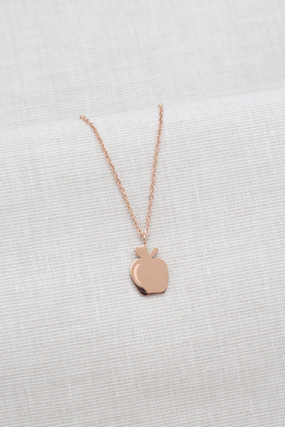 Kette mit Apfel Anhänger