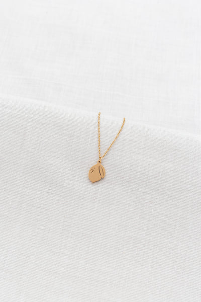 Kette mit Zitrone Anhänger