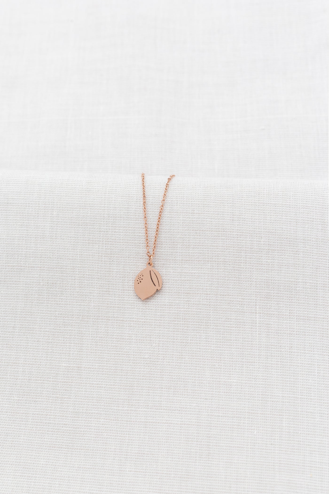 Kette mit Zitrone Anhänger