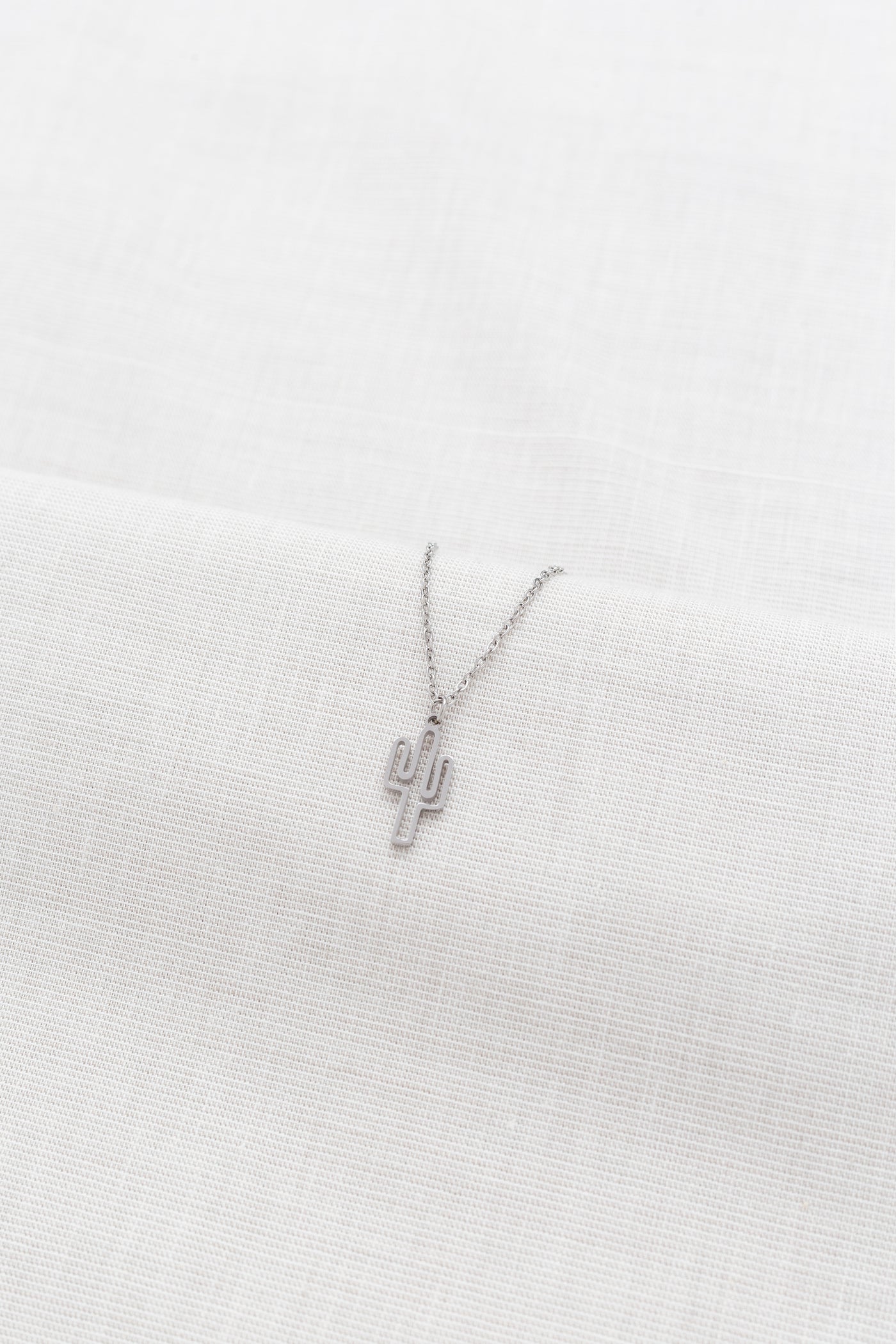 Kette mit Kaktus Anhänger