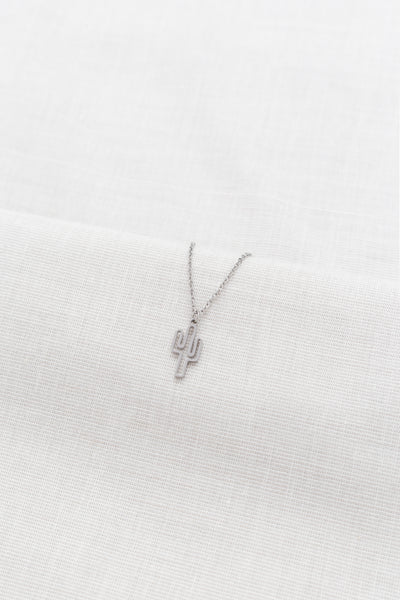 Kette mit Kaktus Anhänger