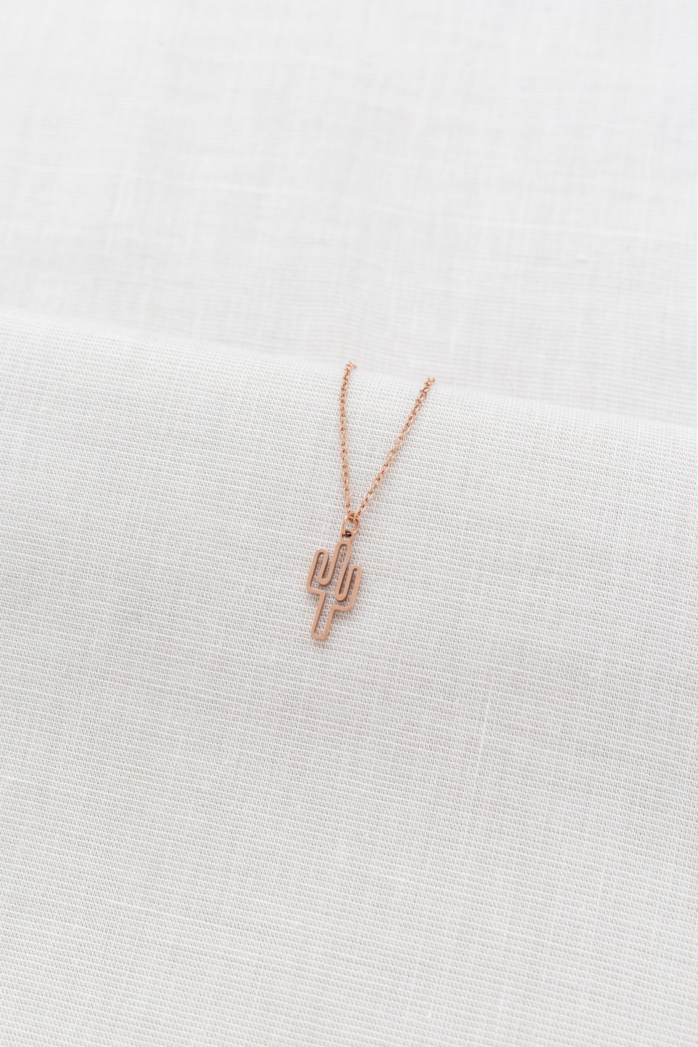 Kette mit Kaktus Anhänger