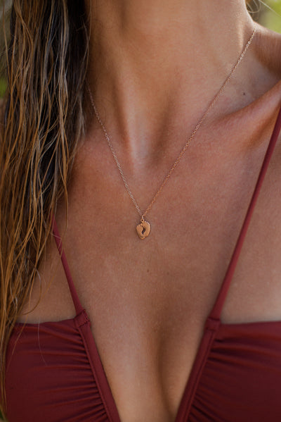 Kette mit Babyfüßchen Anhänger