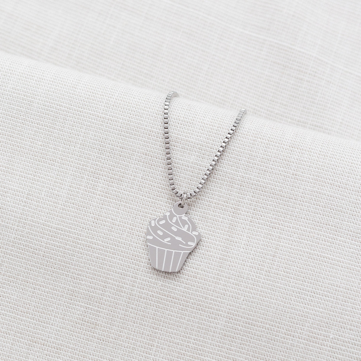 Kette mit Cupcake