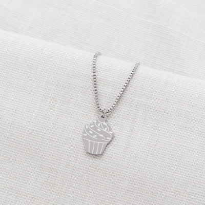 Kette mit Cupcake