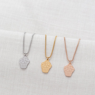 Kette mit Cupcake