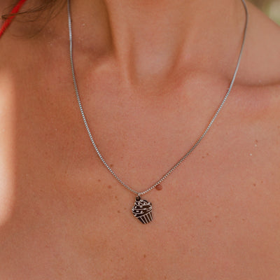 Kette mit Cupcake