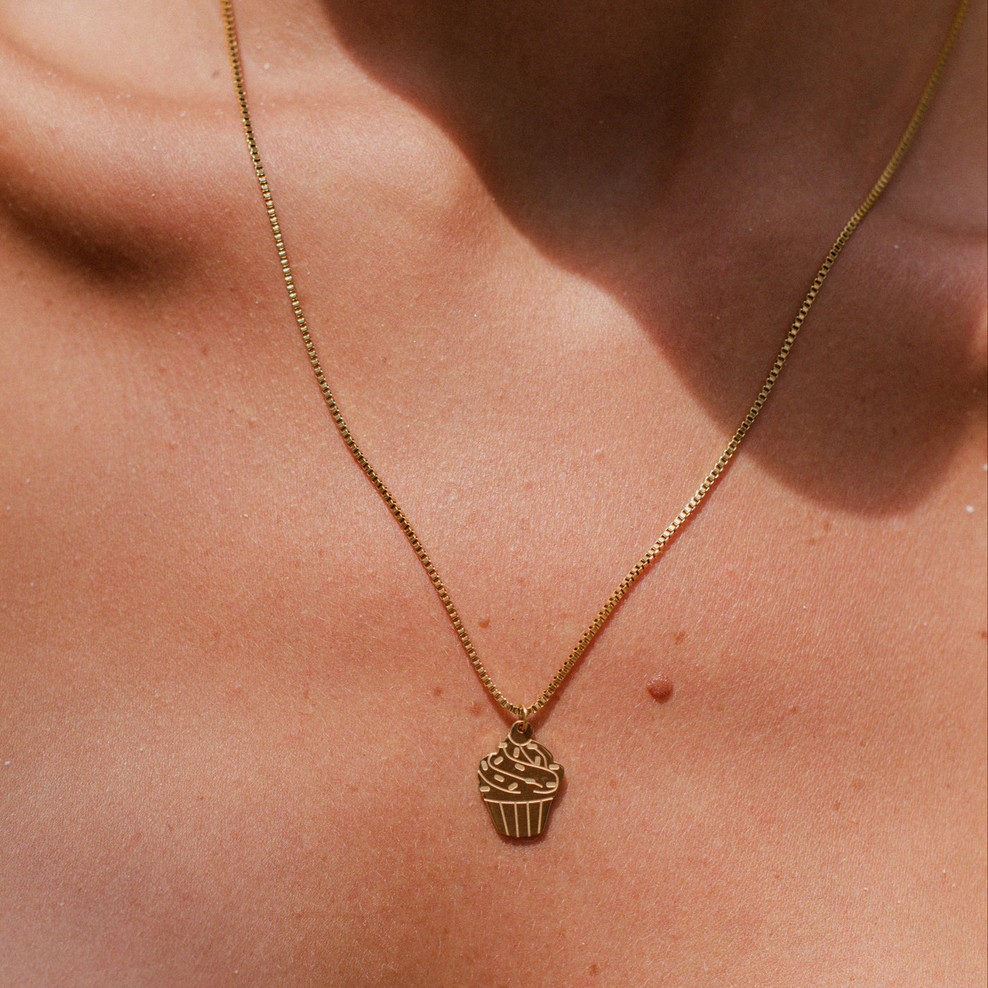 Kette mit Cupcake