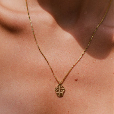 Kette mit Cupcake