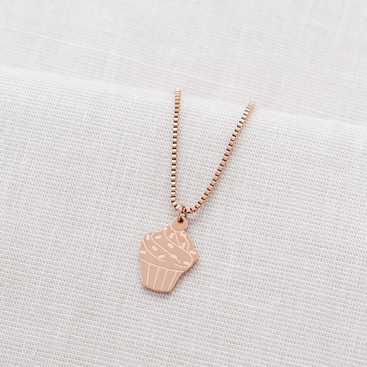 Kette mit Cupcake