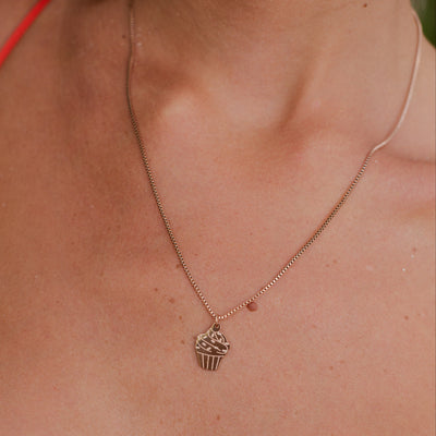 Kette mit Cupcake
