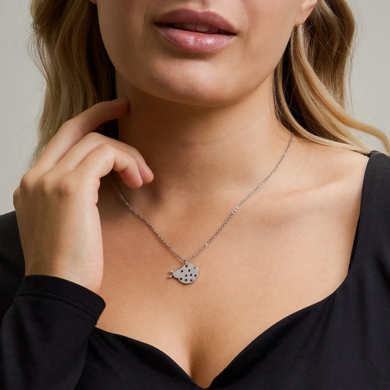 Kette Marienkäferchen