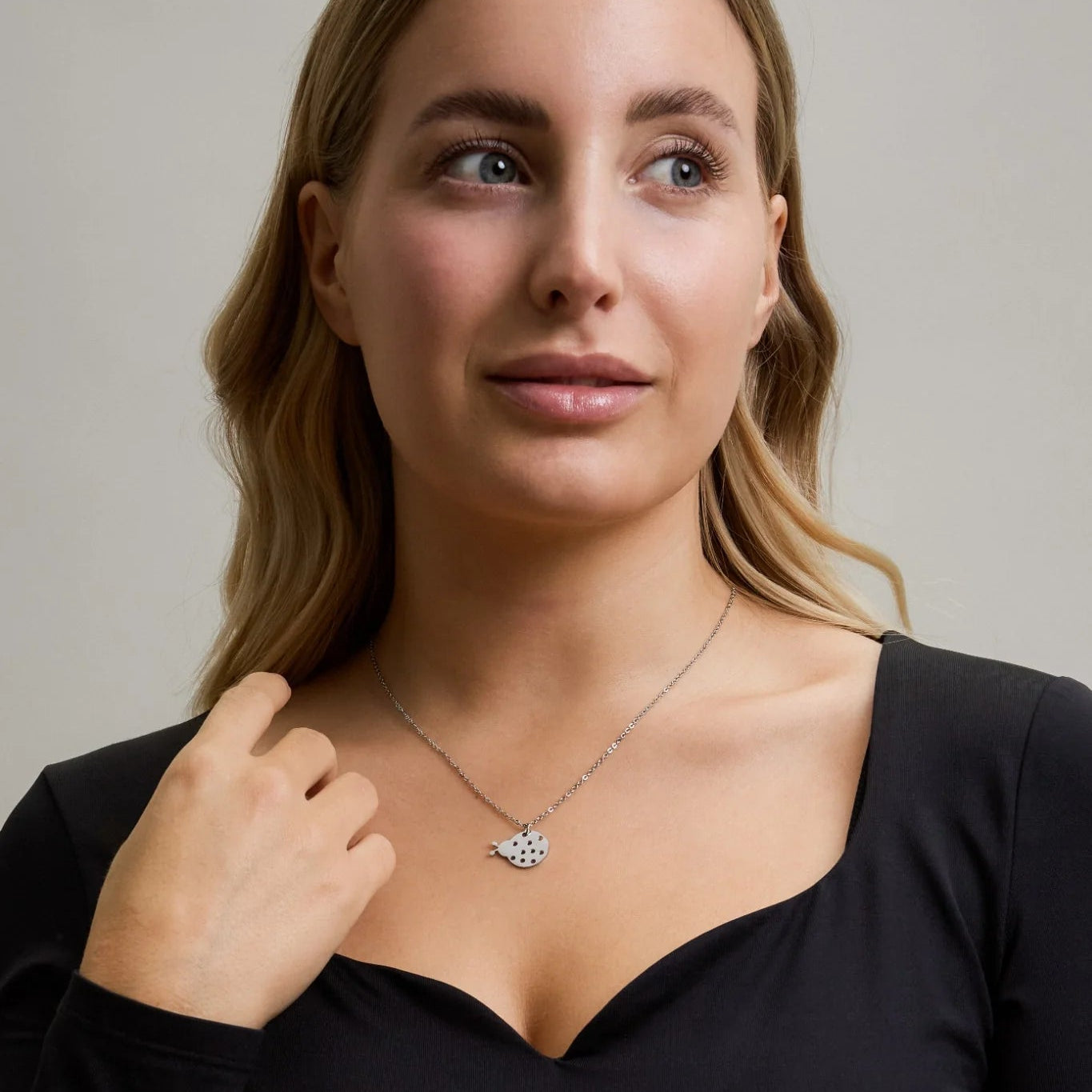 Kette Marienkäferchen