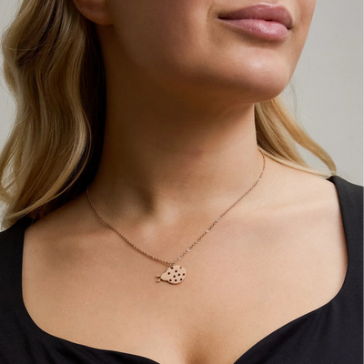 Kette Marienkäferchen