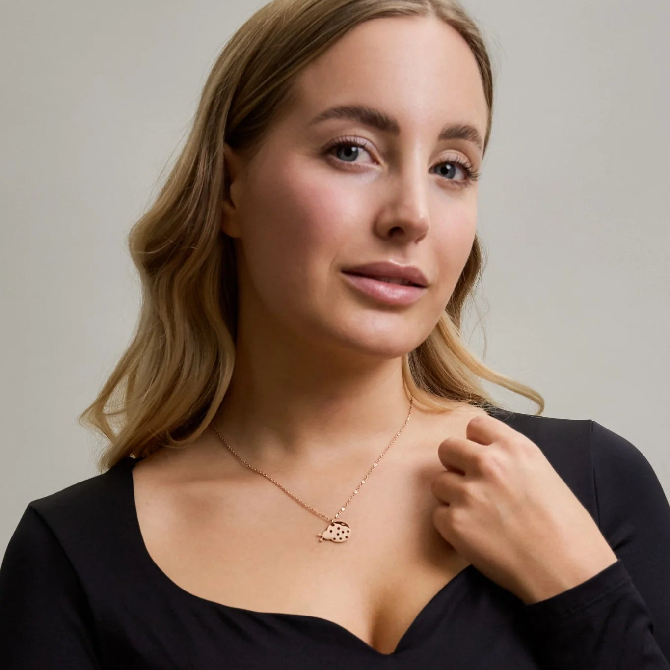 Kette Marienkäferchen