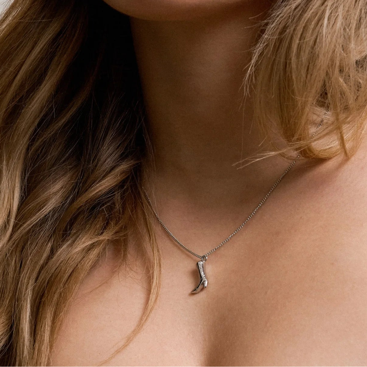 Kette Cowboy Stiefel