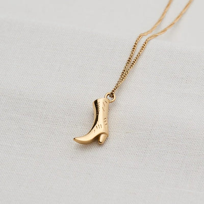 Kette Cowboy Stiefel