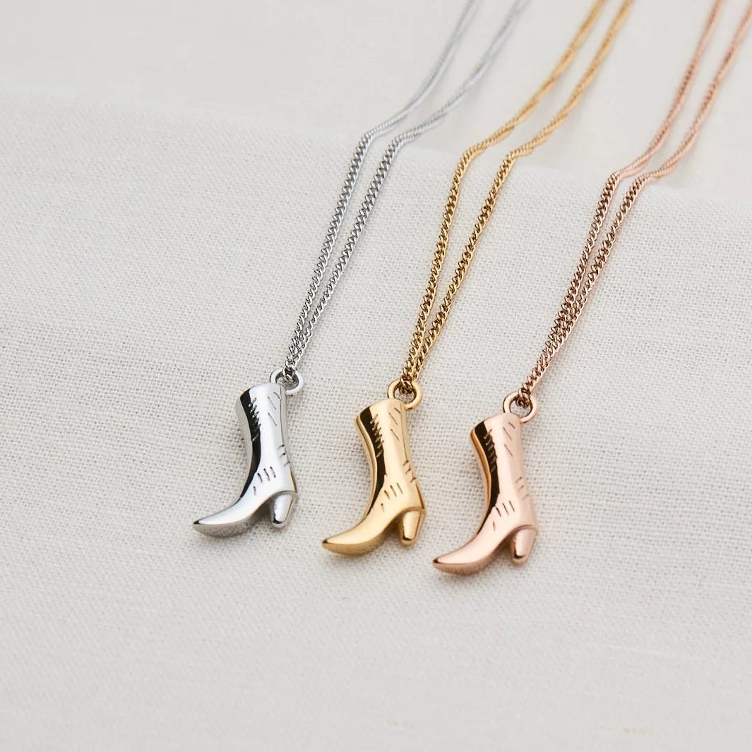 Kette Cowboy Stiefel