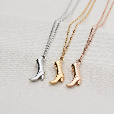 Kette Cowboy Stiefel