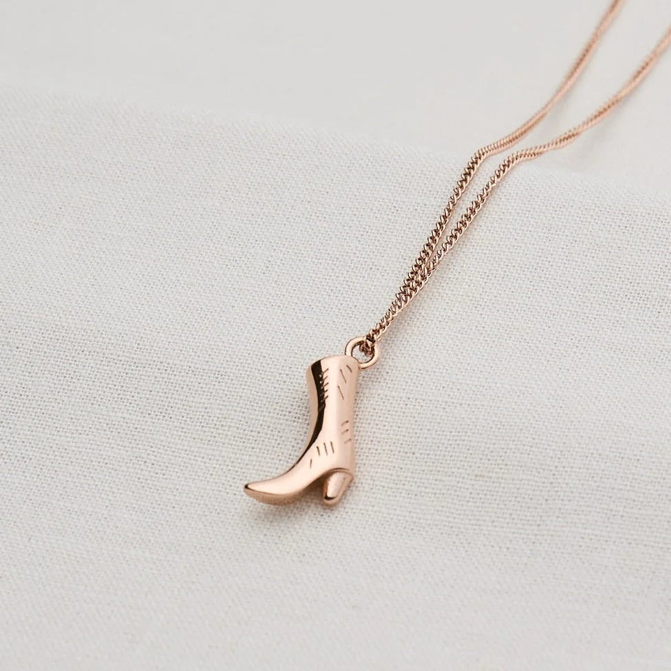 Kette Cowboy Stiefel