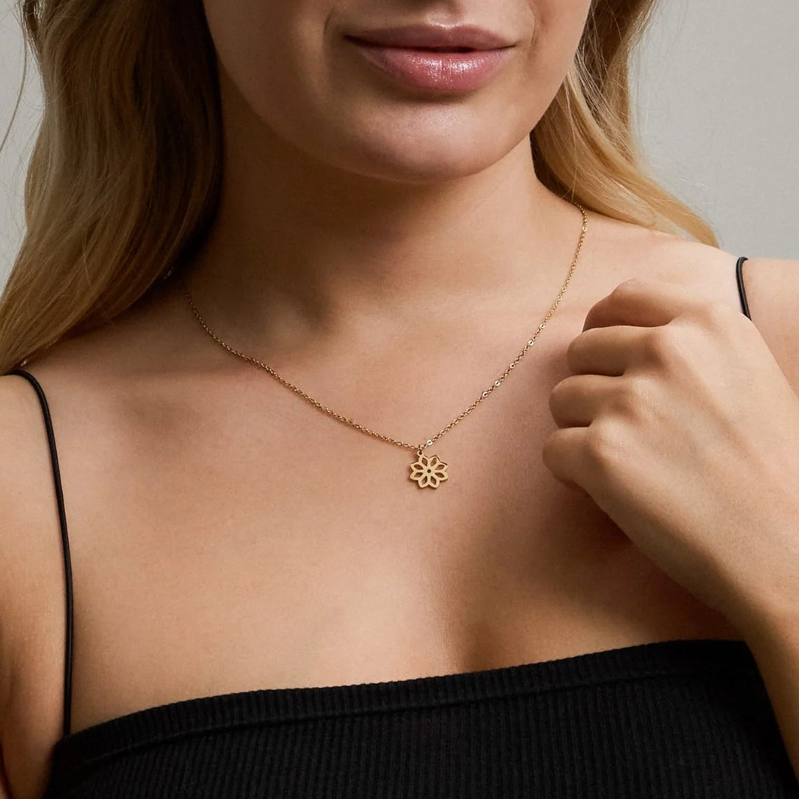 Kette Gänseblümchen