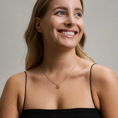 Kette Gänseblümchen