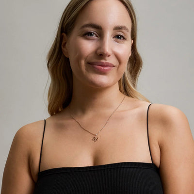 Kette Gänseblümchen