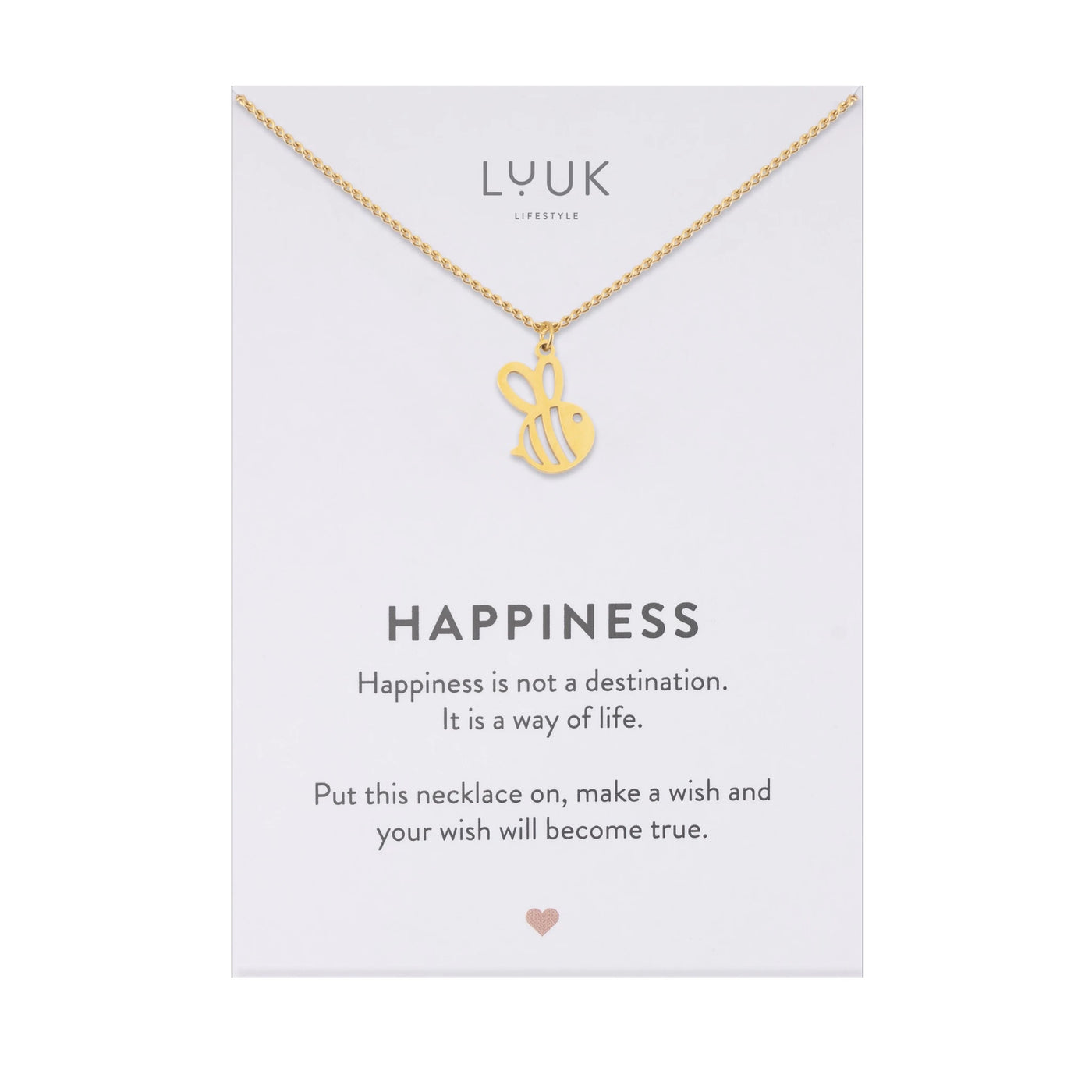 Kette mit Honigbiene