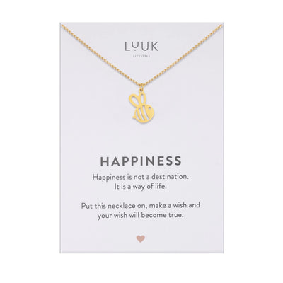 Kette mit Honigbiene