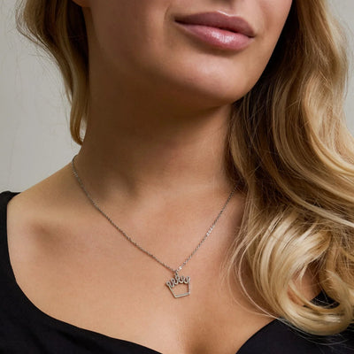 Kette mit Krone