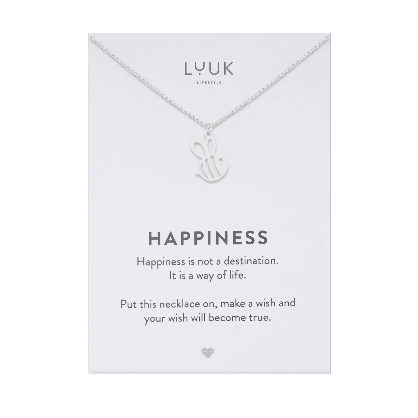 Kette mit Honigbiene