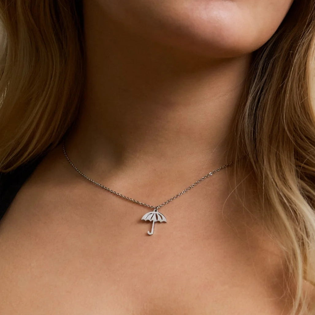Kette mit Schirm