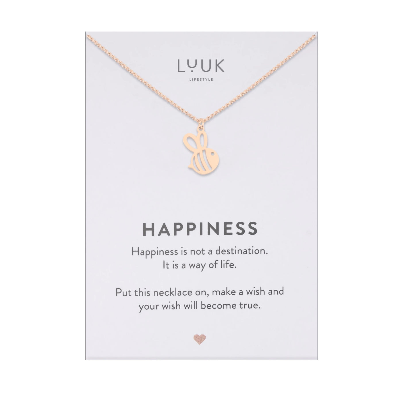 Kette mit Honigbiene