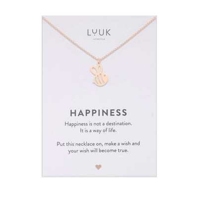 Kette mit Honigbiene